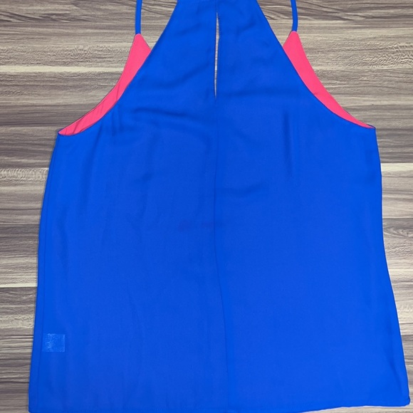 Pink and blue reversible tank top - Picture 11 of 11